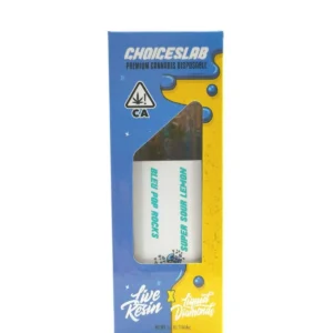 bleu pop rocks x super sour lemon choice labs cart