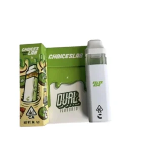 choice labs apple slices (hybrid) x killer kiwi (indica)