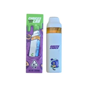 green crackx sugar plum choice lab carts