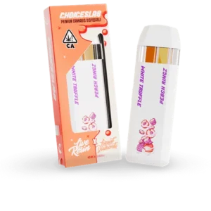 white truffle x peach ringz choice lab carts